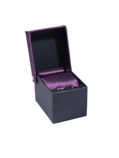 

Tossido Men Purple Accessory Gift Set