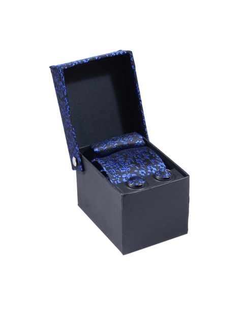 

Tossido Men Blue Accessory Gift Set