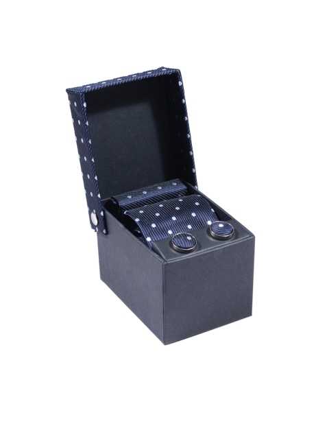 

Tossido Men Blue Accessory Gift Set