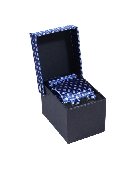 

Tossido Men Blue Accessory Gift Set