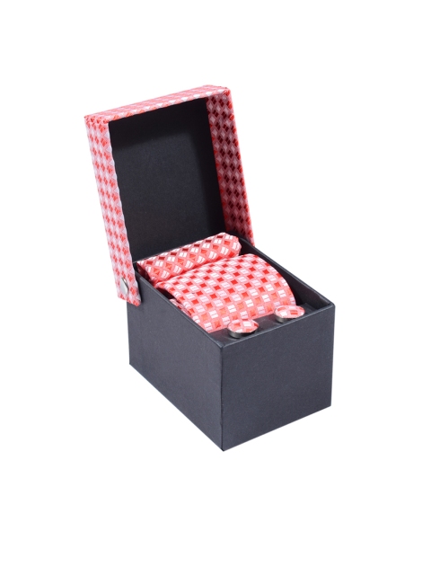 

Tossido Men Pink Accessory Gift Set