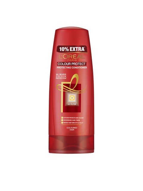 

LOreal Unisex Color Protect Conditioner 65 ml, Red