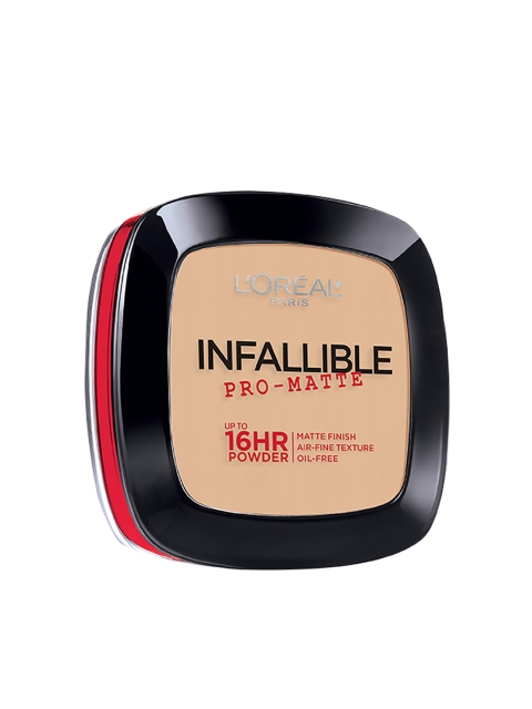 

LOreal Paris Infallible Pro Matte Pressed Powder - Porcelain 100 9g, Beige