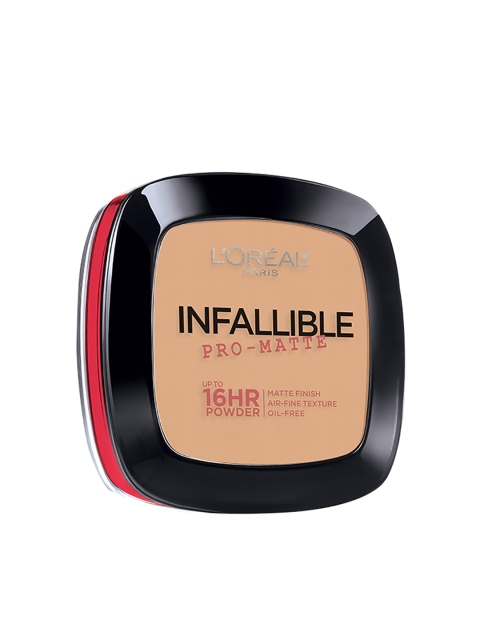 

LOreal Paris Infallible Pro Matte Pressed Powder - Sun Beige 500 9g