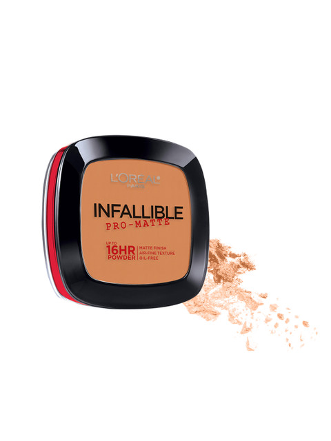 

LOreal Paris Infallible Pro Matte Pressed Powder - Golden Beige 600 9g