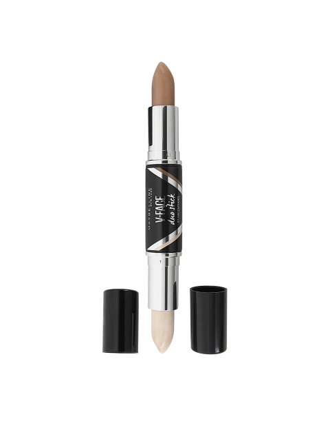 

Maybelline New York Face Studio V-Face Duo Contouring Stick - Medium 02, Beige
