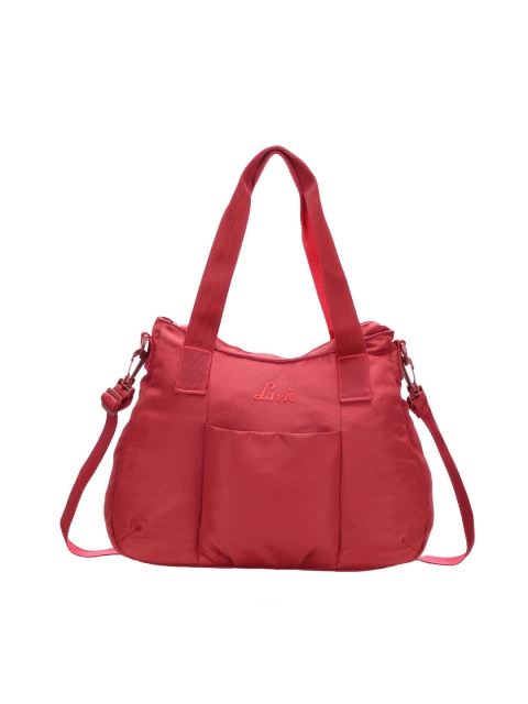 

Lavie Maroon Solid Shoulder Bag
