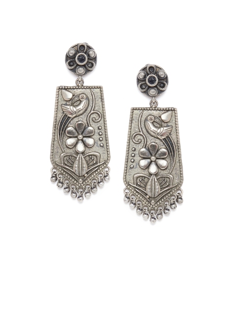 

ZeroKaata Silver-Plated Classic Drop Earrings