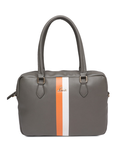 

Lavie Grey Laptop Bag