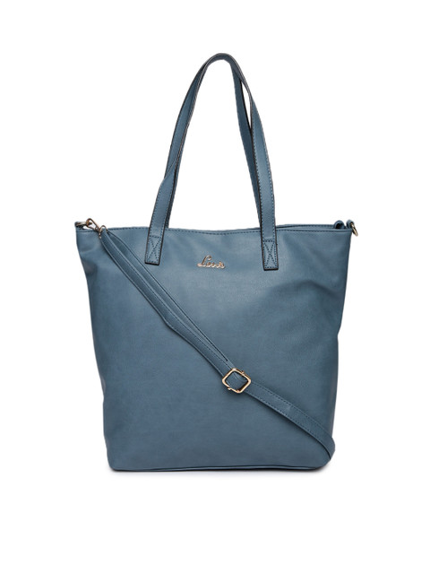 

Lavie Teal Blue Solid Shoulder Bag