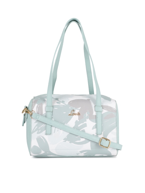 

Lavie Blue Printed Shoulder Bag
