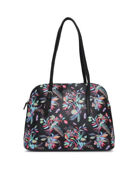 

Lavie Black Printed Shoulder Bag