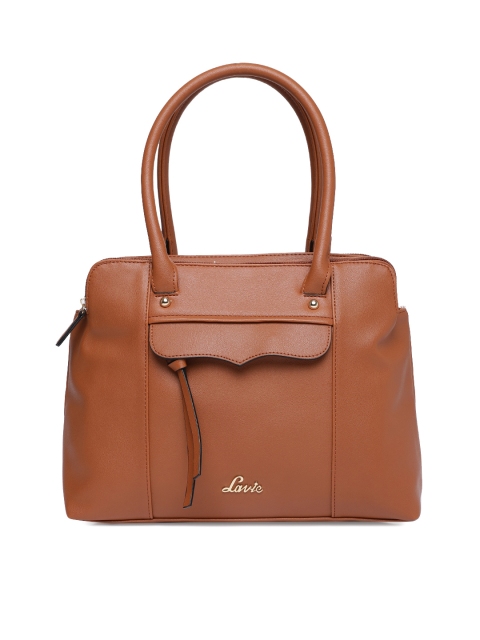 

Lavie Tan Solid Shoulder Bag