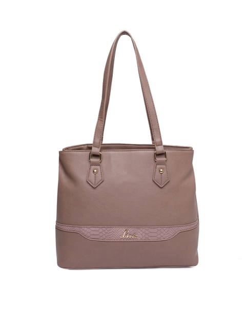 

Lavie Nude-Coloured Solid Shoulder Bag