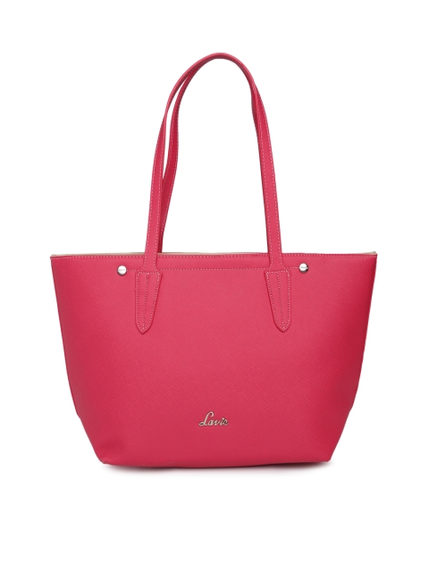 

Lavie Red Solid Shoulder Bag