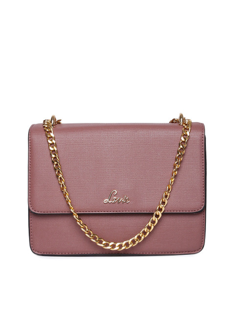 

Lavie Women Pink Solid Sling Bag