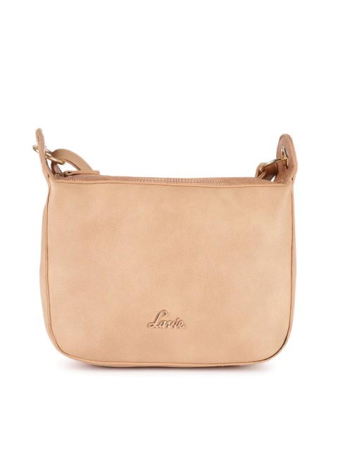 

Lavie Beige Solid Sling Bag