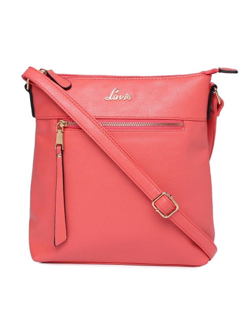 

Lavie Coral Solid Sling Bag