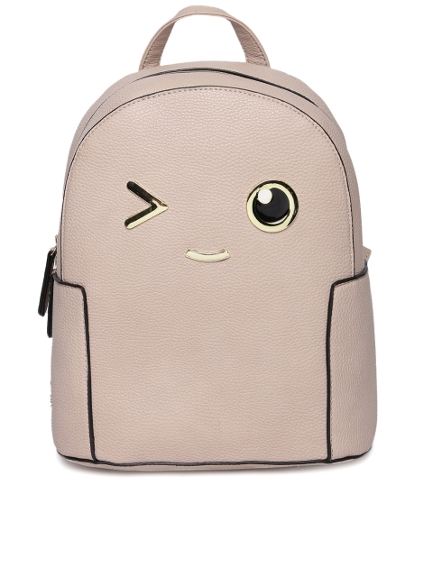 

Lavie Women Beige Embellished Backpack