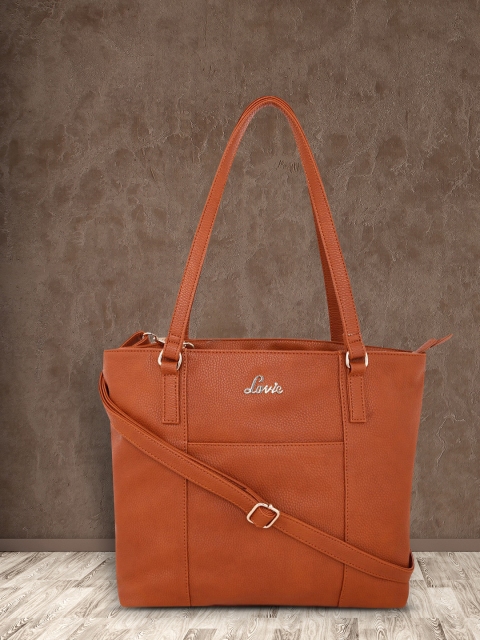 

Lavie Tan Solid Shoulder Bag