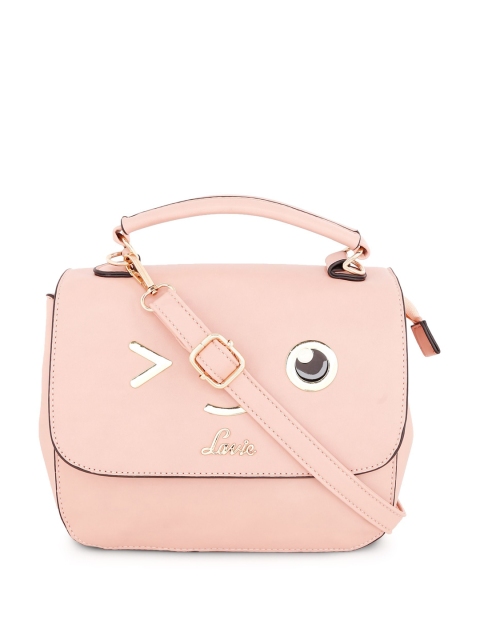 

Lavie Pink Embellished Satchel