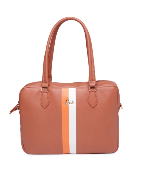 

Lavie Brown Solid Shoulder Bag