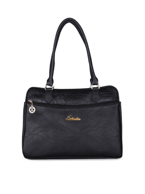 

ESBEDA Black Solid Shoulder Bag