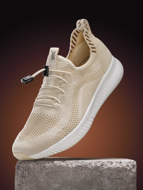 

HRX by Hrithik Roshan Men Beige Solid Core Shoes