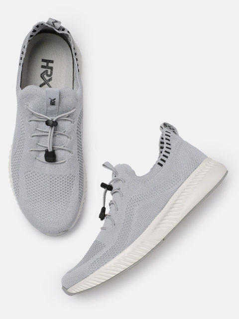 

HRX by Hrithik Roshan Men Grey Core Sports Running Shoes