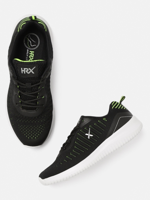 

HRX by Hrithik Roshan Women Black Running Shoes