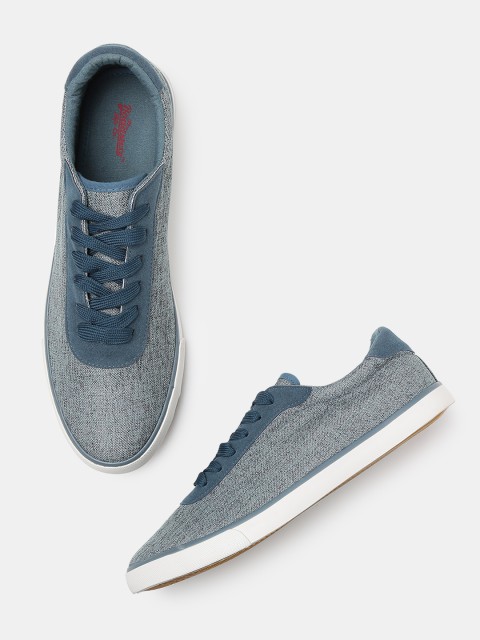 

Roadster Men Blue Sneakers