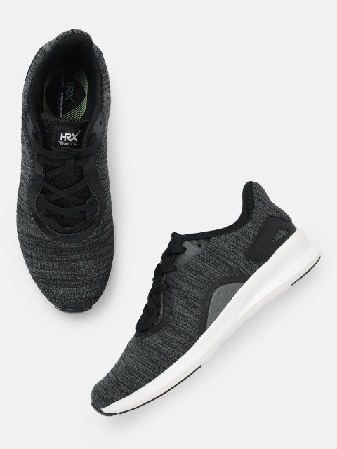 

HRX by Hrithik Roshan Women Grey & Black Alpha Trainer Shoes