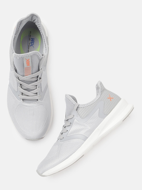 

HRX by Hrithik Roshan Women Grey Alpha Trainer Shoes