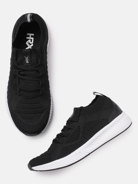 

HRX by Hrithik Roshan Men Black Core Sports Running Shoes