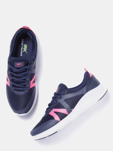 

HRX by Hrithik Roshan Women Navy Blue Training Shoes