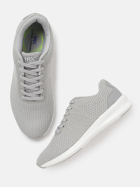 

HRX by Hrithik Roshan Women Grey Alpha Trainer Shoes