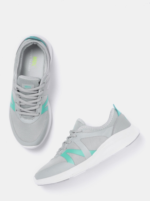 

HRX by Hrithik Roshan Women Grey Training Shoes