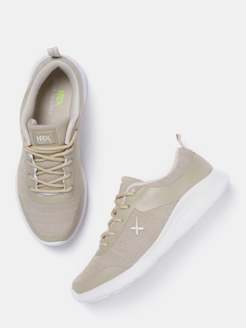 

HRX by Hrithik Roshan Women Beige Training Shoes