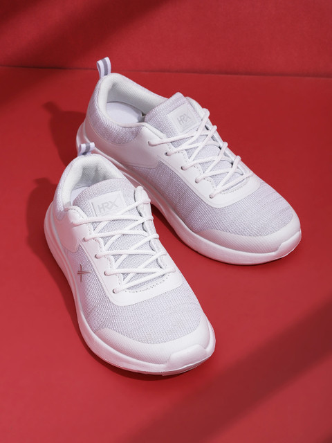 hrx white training shoes