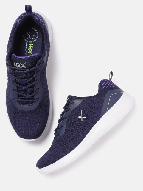 

HRX by Hrithik Roshan Women Navy Blue ET1810096 Running Shoes