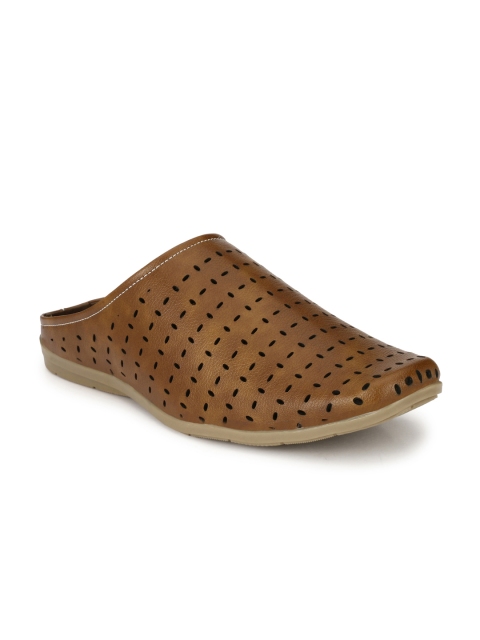 

John Karsun Men Tan Comfort Sandals