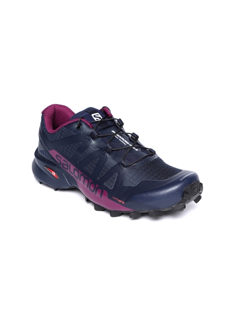 

Salomon Women Navy Blue Running Shoes