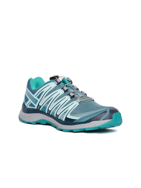 

Salomon Women Sea Green Running Shoes