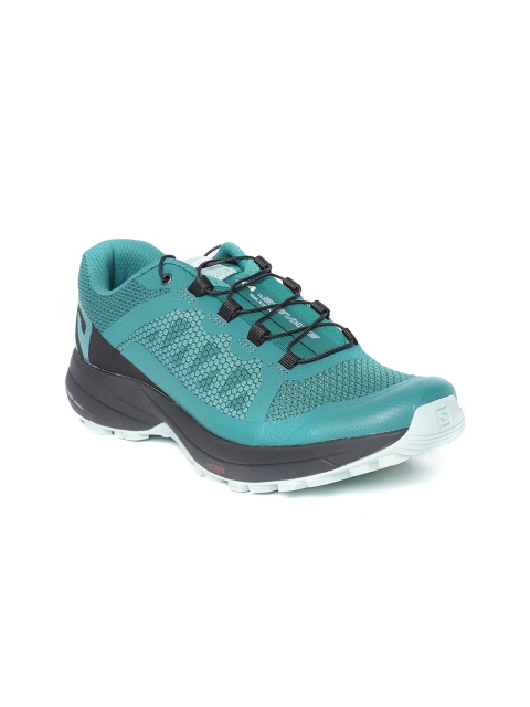 

Salomon Women Teal Running Shoes