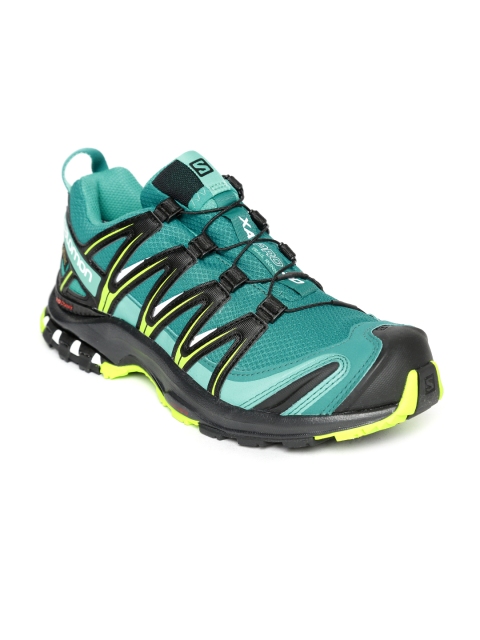 

Salomon Women Green Running Shoes