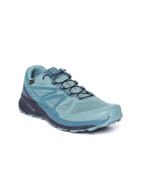 

Salomon Women Sea Green Running Shoes