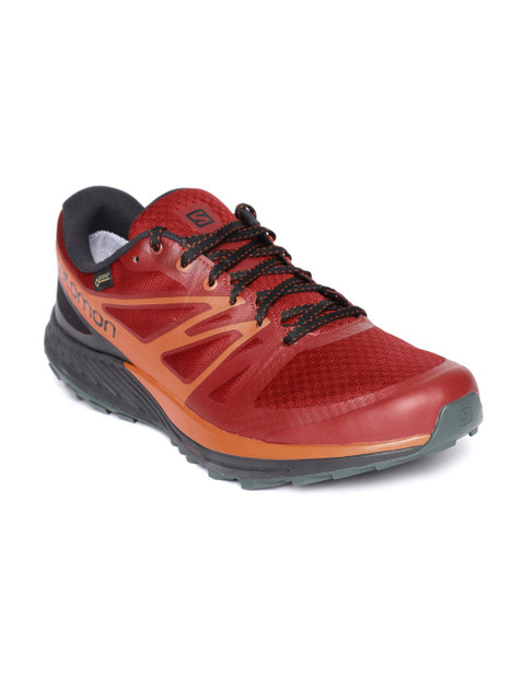 

Salomon Men Red Sense Escape GTX Running Shoes