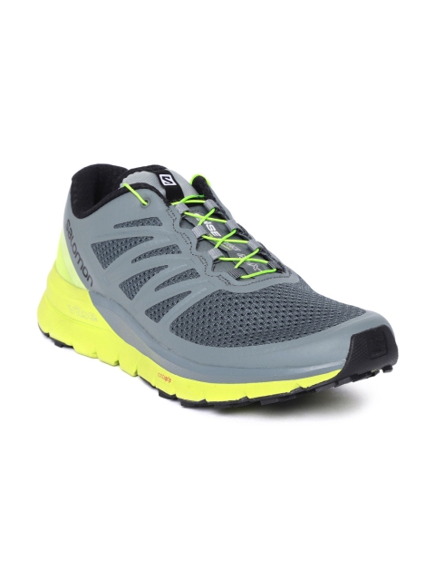 

Salomon Men Grey Running Shoes