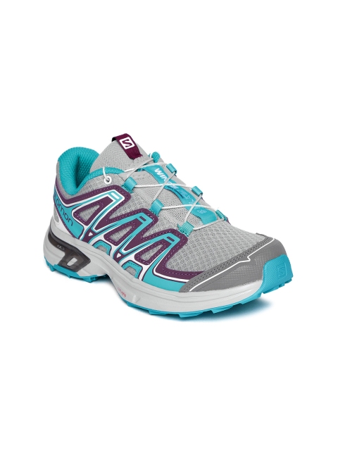 

Salomon Women Grey Running Shoes