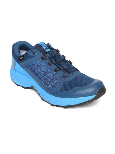 

Salomon Men Blue Running Shoes